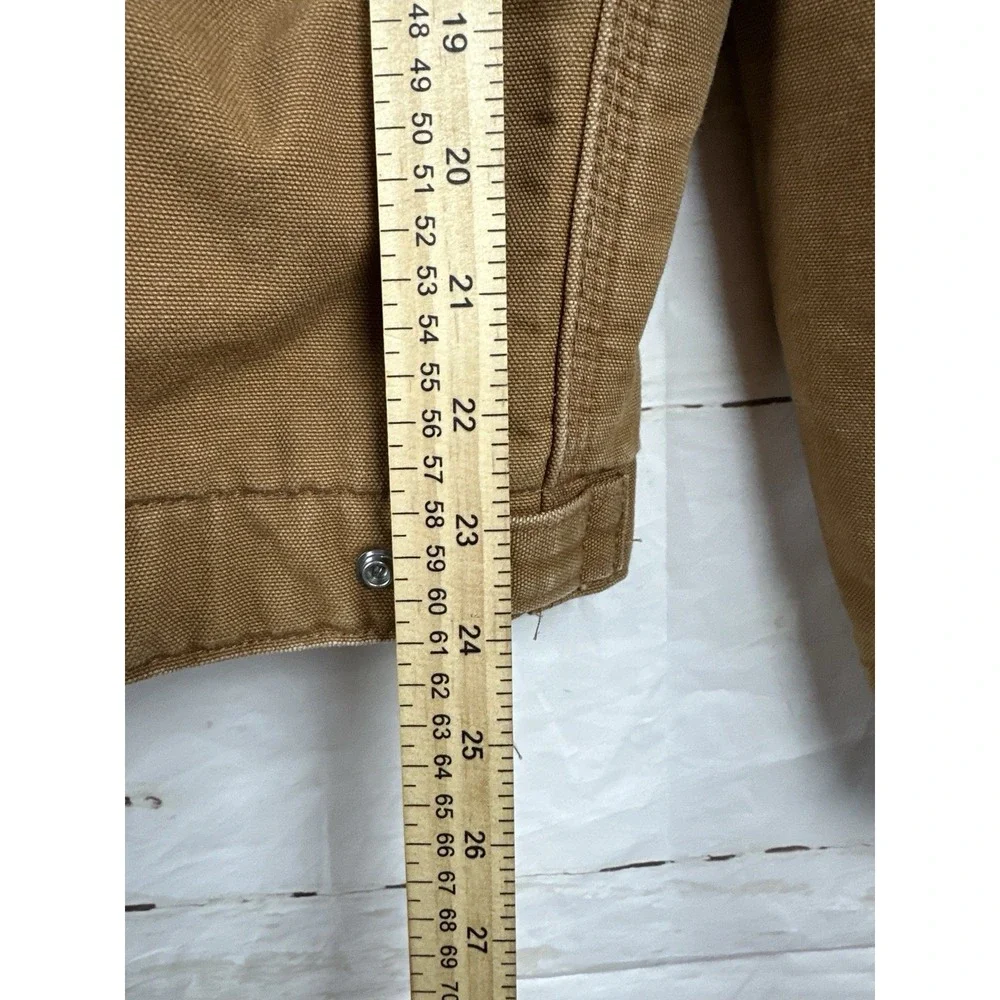 Carhartt Detroit Jacket Men XL Blanket Lined J001 BRN Brown Interstellar 2014
